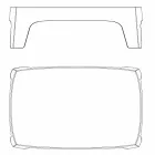 Sólido por mesa de café ao ar livre Vondom em polipropileno Viadurini