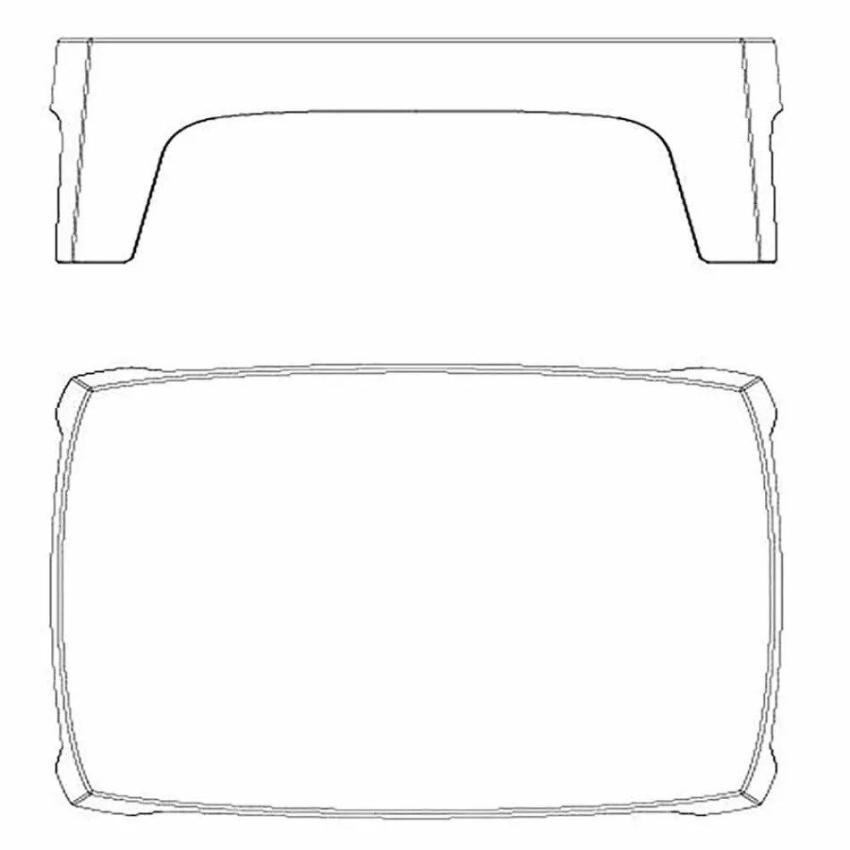 Sólido por mesa de café ao ar livre Vondom em polipropileno Viadurini