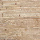 Mesa de centro para sala de estar em madeira de abeto e aço - Ilenia Viadurini