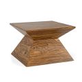 Mesa de centro piramidal de Sheesham Wood Homemotion - Torrice