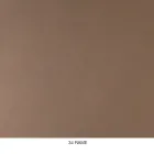 Mesa de Centro Redonda em Luxo Efeito Mármore Metal e Vidro - Magali Viadurini