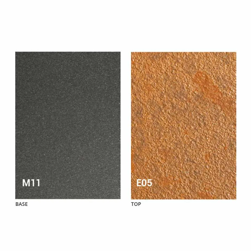 Mesa de centro transformavel com efeito de argamassa Top Made in Italy - Romântico Viadurini