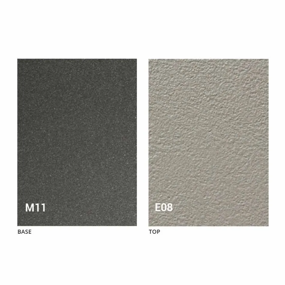 Mesa de centro transformavel com efeito de argamassa Top Made in Italy - Romântico Viadurini