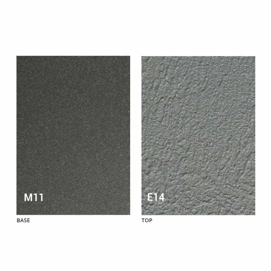 Mesa de centro transformavel com efeito de argamassa Top Made in Italy - Romântico Viadurini