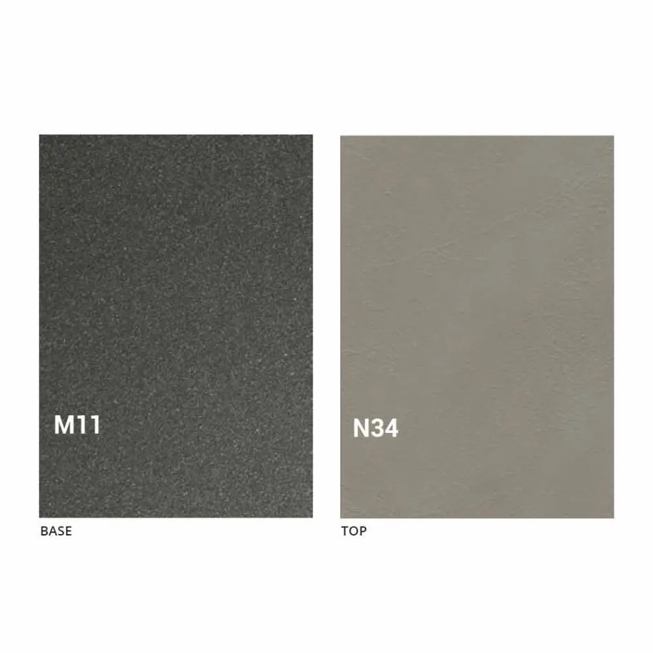 Mesa de centro conversível em mesa de cozinha com design feito na Itália - Genio Viadurini