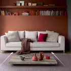 Mesa de centro conversível em mesa de cozinha com design feito na Itália - Genio Viadurini