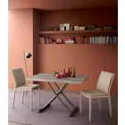 Mesa de centro conversível em mesa de cozinha com design feito na Itália - Genio Viadurini