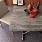 Mesa de centro conversível em mesa de cozinha com design feito na Itália - Genio Viadurini