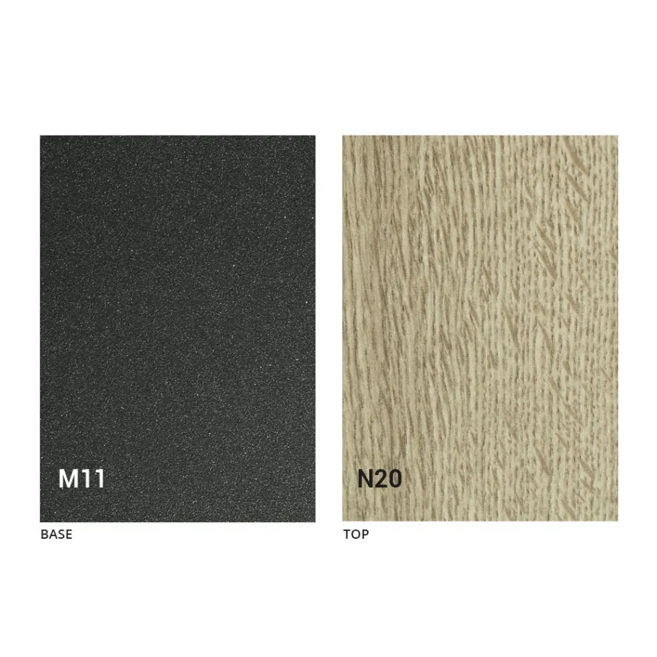 Mesa de centro conversível em mesa de cozinha, Made in Italy Design - Genio Viadurini