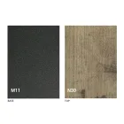 Mesa de centro conversível em mesa de cozinha, Made in Italy Design - Genio Viadurini