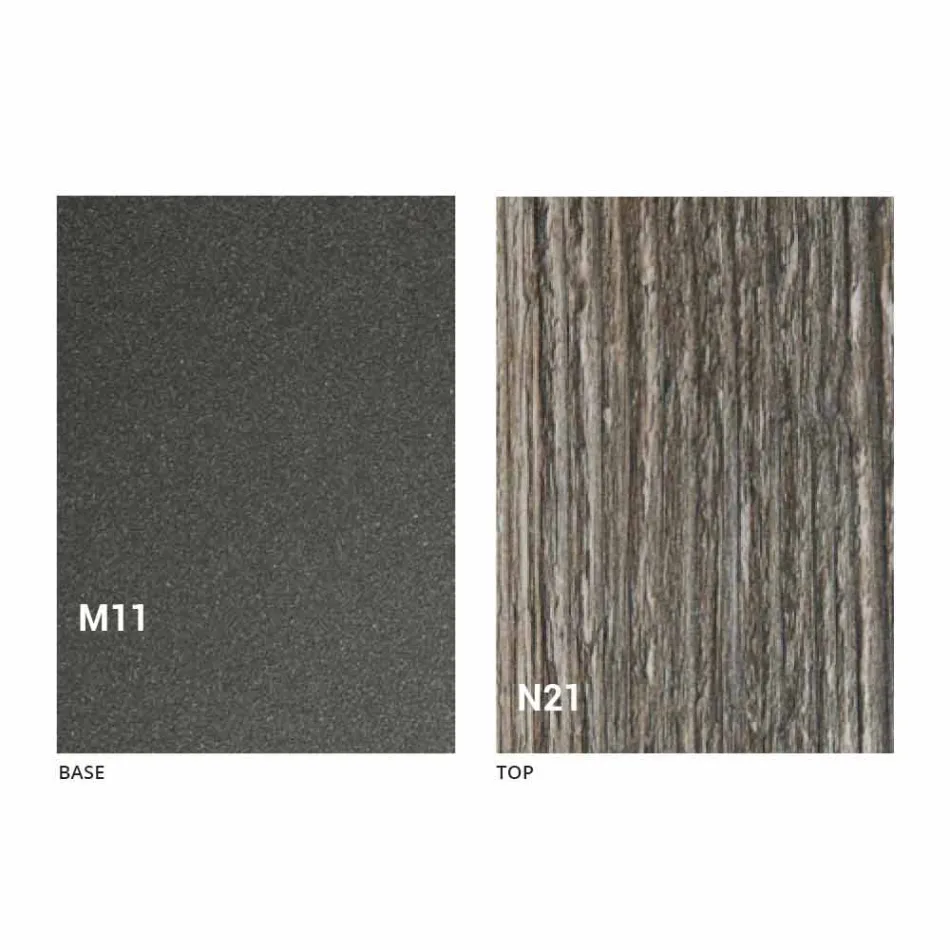 Mesa de centro conversível em mesa de cozinha com design feito na Itália - Genio Viadurini