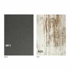 Mesa de centro conversível em mesa de cozinha com design feito na Itália - Genio Viadurini