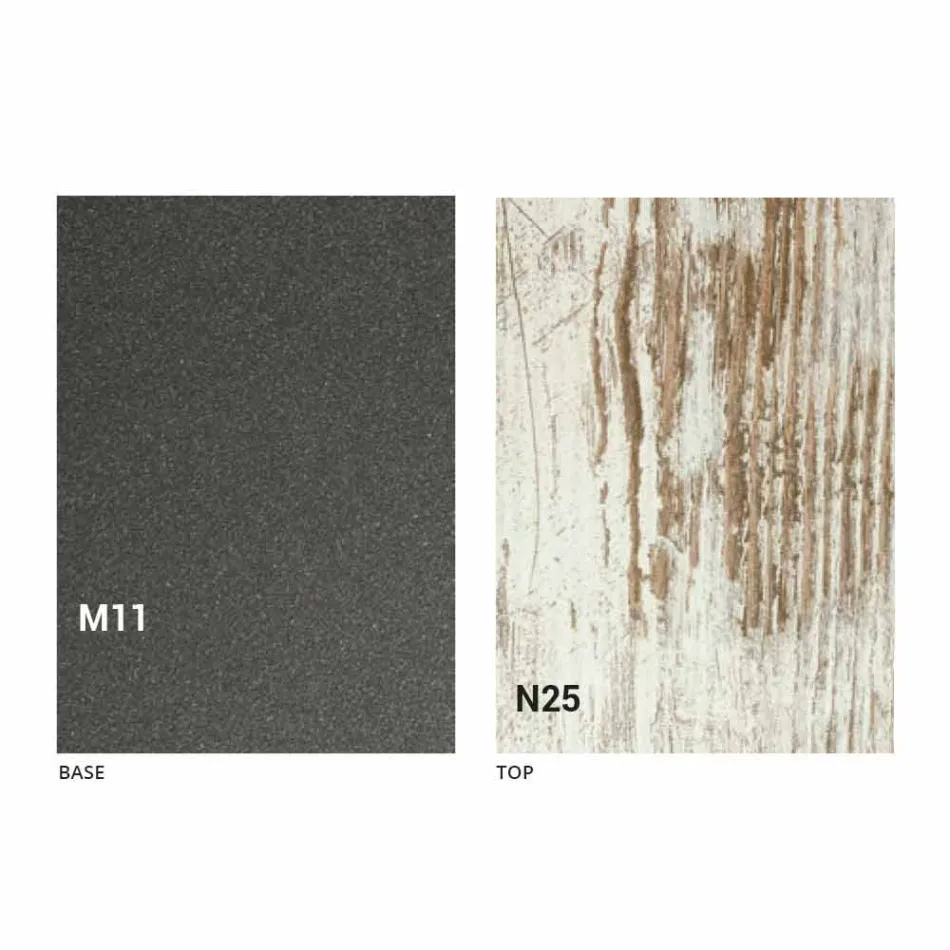 Mesa de centro conversível em mesa de cozinha com design feito na Itália - Genio Viadurini