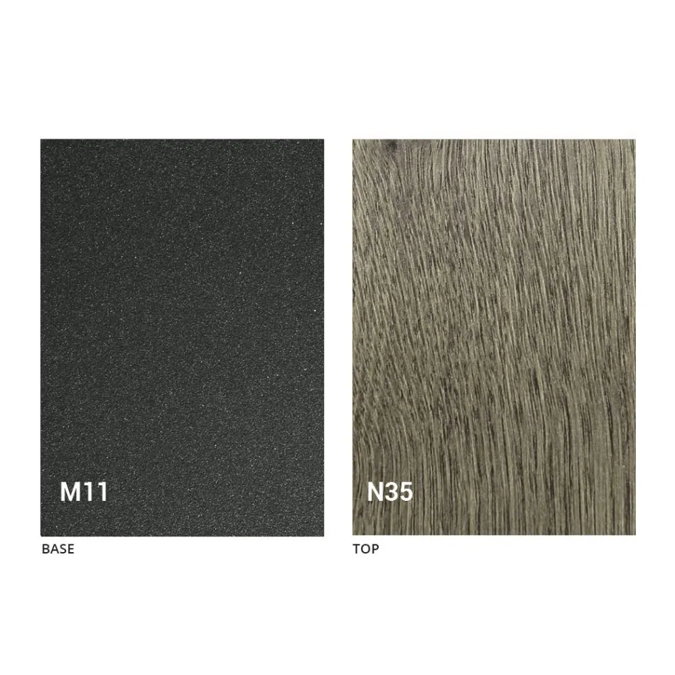 Mesa de centro conversível em mesa de cozinha, Made in Italy Design - Genio Viadurini