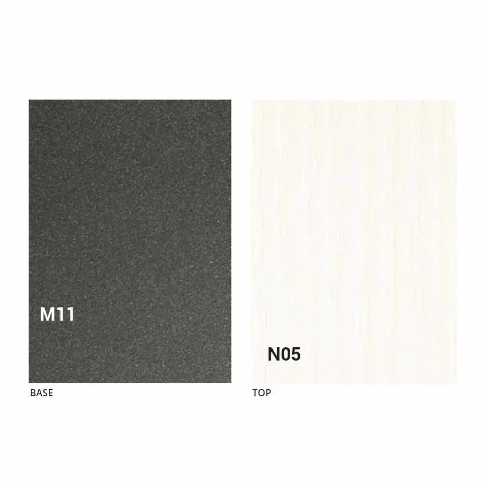 Mesa de centro conversível em mesa de cozinha com design feito na Itália - Genio Viadurini