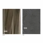 Mesa de centro transformável moderna em madeira e metal made in Italy - Gabri Viadurini