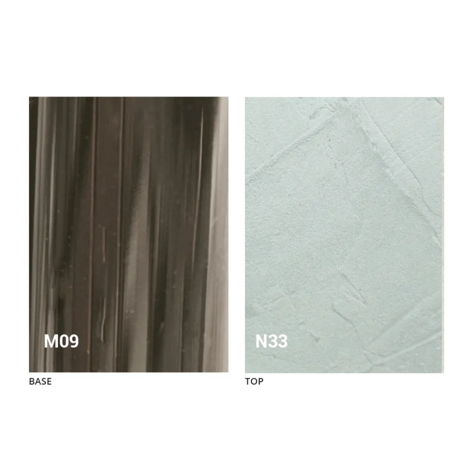 Mesa de centro de transformação moderna em madeira e metal feita na Itália - Gabri Viadurini