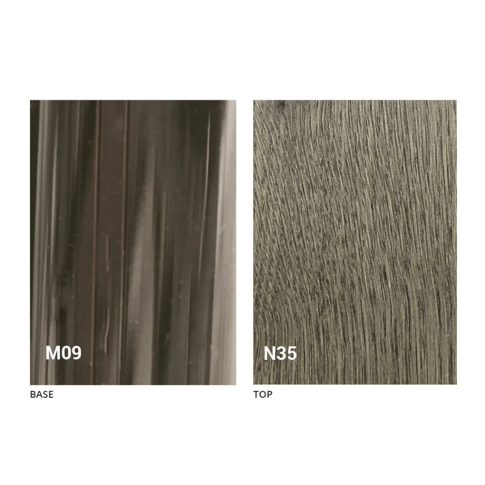 Mesa de centro de transformação moderna em madeira e metal feita na Itália - Gabri Viadurini