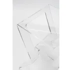 Mesa para Sofá em Plexiglass Transparente Interior ou Exterior - Platano Viadurini