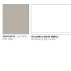 Mesa de centro externa de alumínio e aço fabricada na Itália - Plinto by Varaschin Viadurini