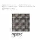 Design de mesa ao ar livre polietileno tecido à mão marca Viadurini