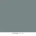 Mesa de centro de metal ao ar livre em várias cores, design italiano moderno - Yasmine Viadurini