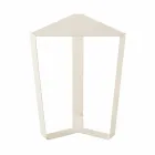 Mesa de centro de metal ao ar livre em várias cores, design italiano moderno - Yasmine Viadurini