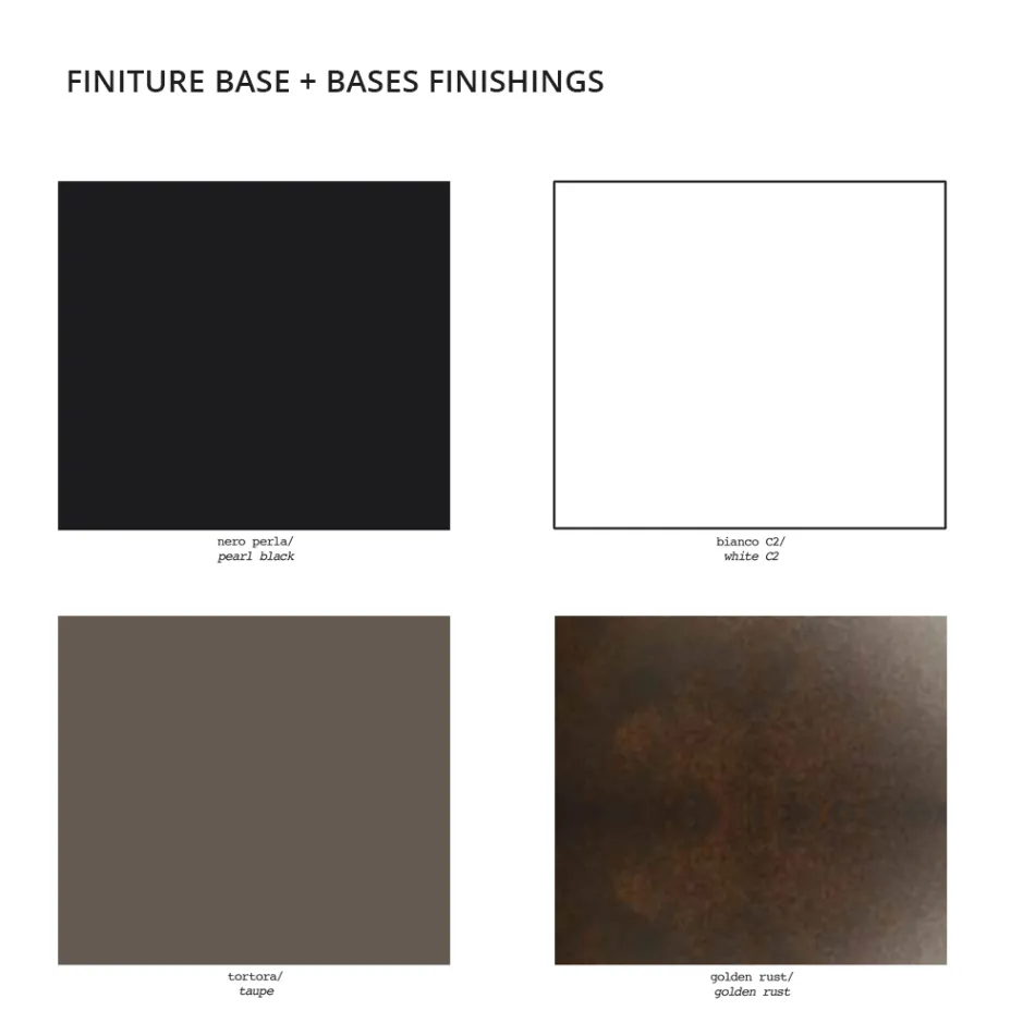 Mesa de centro exterior em polietileno colorido 96 cm Made in Italy - Uliveto Viadurini