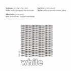 Mesa para exterior feita inteiramente de polietileno trançado mão Matt Viadurini