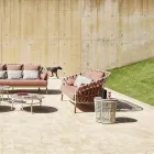 Base de mesa de centro de jardim em alumínio fabricado na Itália - Emma by Varaschin Viadurini