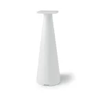 Base de mesa de centro de jardim em polietileno e tampo em HPL Made in Italy - Lucy Viadurini