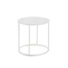 Mesa de centro de jardim em aço galvanizado de vários tamanhos fabricado na Itália - Brienne Viadurini