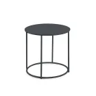 Mesa de centro de jardim em aço galvanizado de vários tamanhos fabricado na Itália - Brienne Viadurini