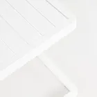 Mesa de Centro de Jardim em Alumínio Pintado, Homemotion, 2 Peças - Rodric Viadurini