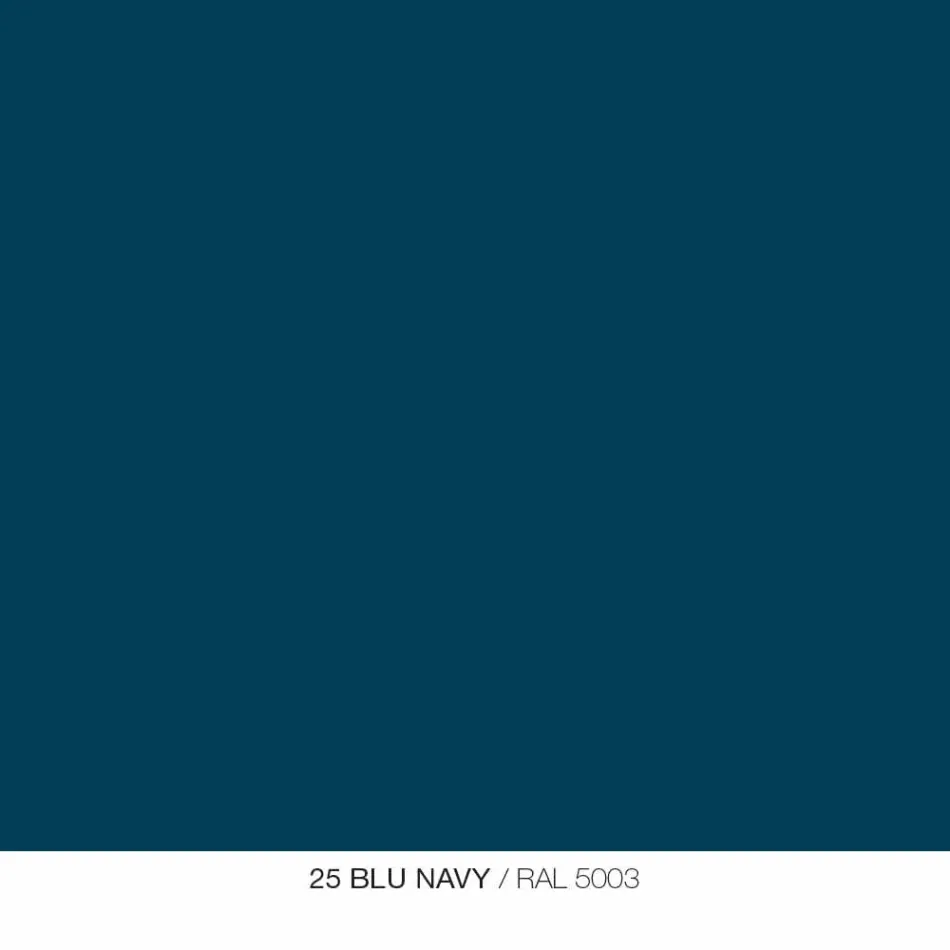 Mesa de centro de jardim de metal colorido com design moderno em 3 tamanhos - Cettina Viadurini