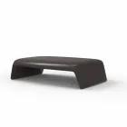 Soprar por mesa de jardim de polietileno Vondom, design moderno Viadurini
