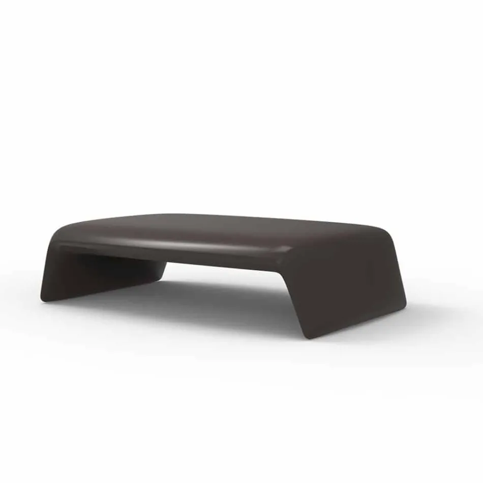 Soprar por mesa de jardim de polietileno Vondom, design moderno Viadurini