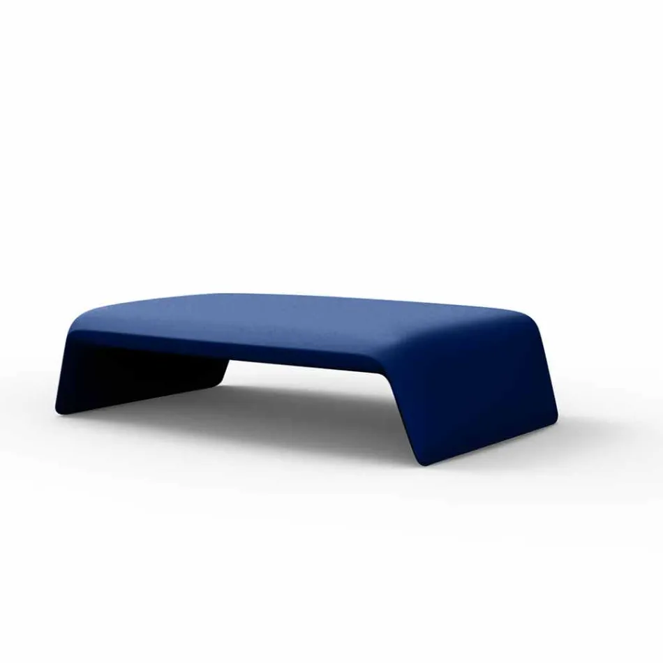 Soprar por mesa de jardim de polietileno Vondom, design moderno Viadurini
