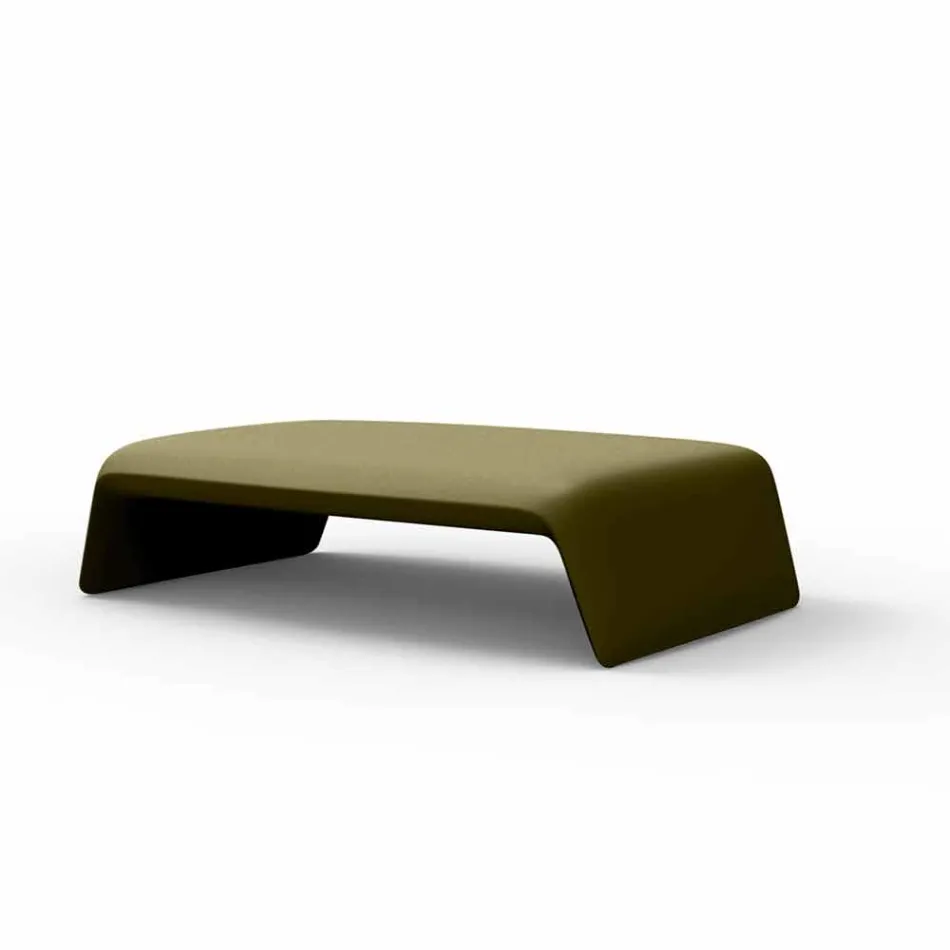 Soprar por mesa de jardim de polietileno Vondom, design moderno Viadurini