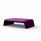 Soprar por mesa de jardim de polietileno Vondom, design moderno Viadurini