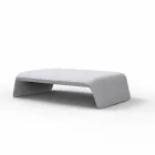 Soprar por mesa de jardim de polietileno Vondom, design moderno Viadurini