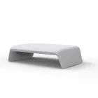 Soprar por mesa de jardim de polietileno Vondom, design moderno Viadurini