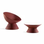 Mesa de centro de jardim em polietileno com tampo em HPL Made in Italy - Desmond Viadurini