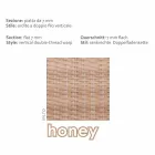 Café Jardim polietileno mel tecido à mão Cooper Viadurini