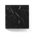 Mesa de centro de jardim em vitrocerâmica e metal Made in Italy - Guerrino Viadurini