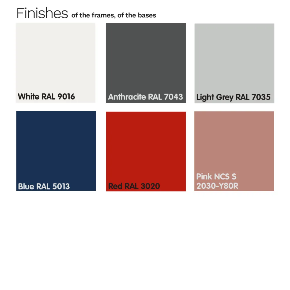 Mesa de centro de jardim em vitrocerâmica e metal Made in Italy - Guerrino Viadurini