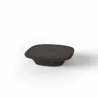 Moderna mesa de jardim UFO 100x100 cm por Vondom, em polietileno Viadurini