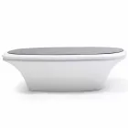 Moderna mesa de jardim UFO 100x100 cm por Vondom, em polietileno Viadurini