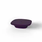 Moderna mesa de jardim UFO 100x100 cm por Vondom, em polietileno Viadurini