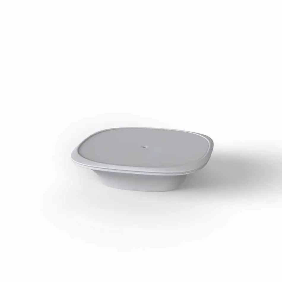 Moderna mesa de jardim UFO 100x100 cm por Vondom, em polietileno Viadurini